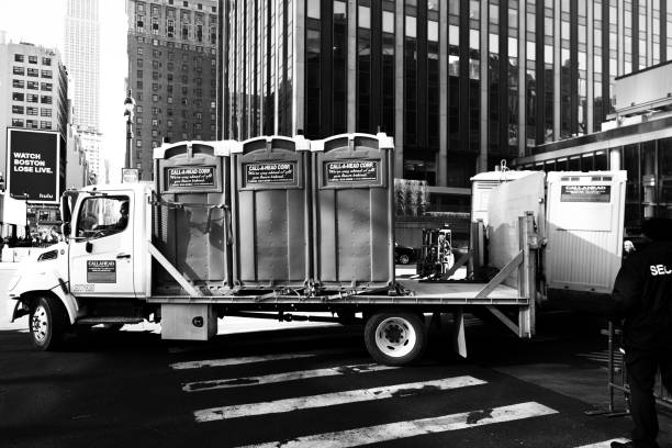 Sanitation services for porta potties in Plainview, TX